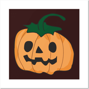 Halloween Pumpkin Posters and Art